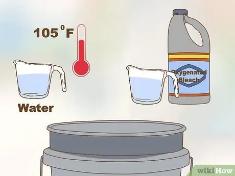 Очистите бетонные ступени, шаг 7