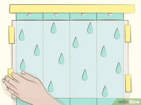 Покраска вертикальных жалюзи Шаг 10