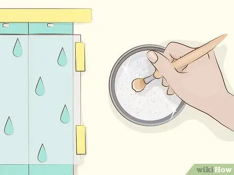 Покраска вертикальных жалюзи Шаг 11