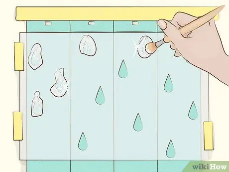 Покраска вертикальных жалюзи Шаг 12