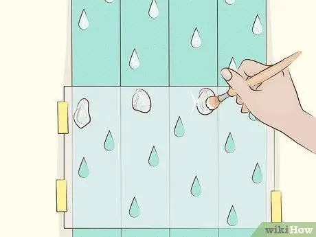 Покраска вертикальных жалюзи Шаг 13