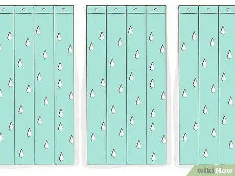 Покраска вертикальных жалюзи Шаг 14