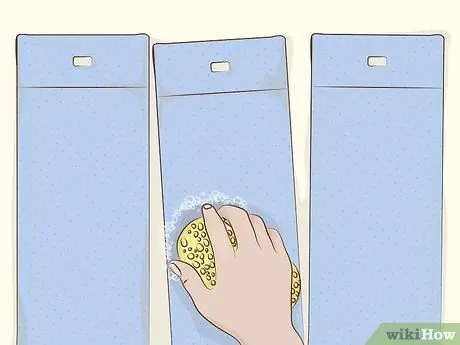 Покраска вертикальных жалюзи, шаг 3