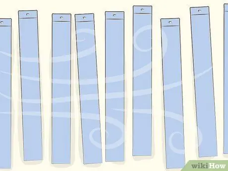 Покраска вертикальных жалюзи, шаг 4