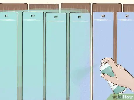 Покраска вертикальных жалюзи, шаг 7