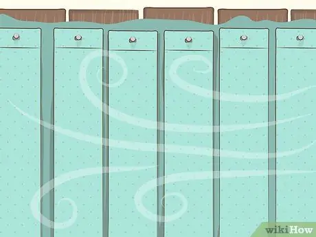 Покраска вертикальных жалюзи Шаг 8