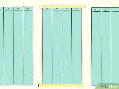 Покраска вертикальных жалюзи Шаг 9