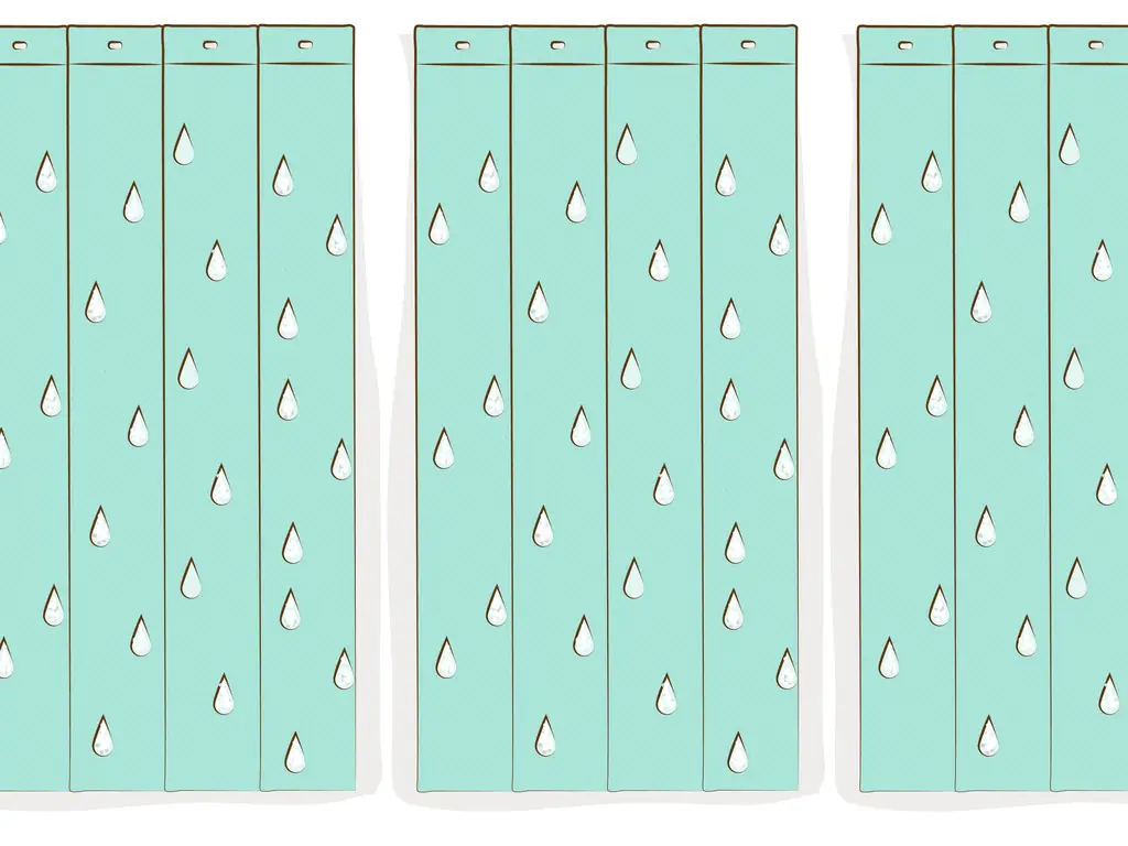 3 способа покраски вертикальных жалюзи