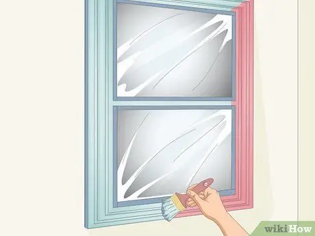 Покраска виниловых окон Шаг 11