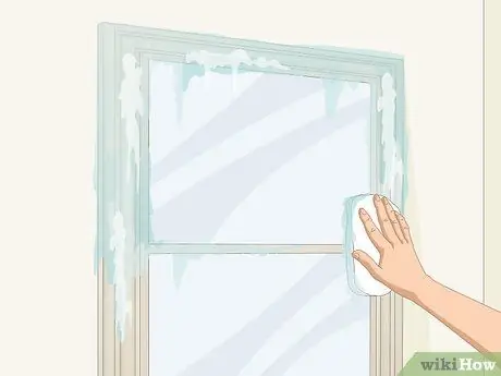 Покраска виниловых окон Шаг 3