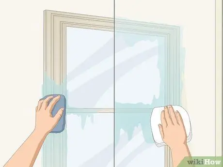 Покраска виниловых окон Шаг 4