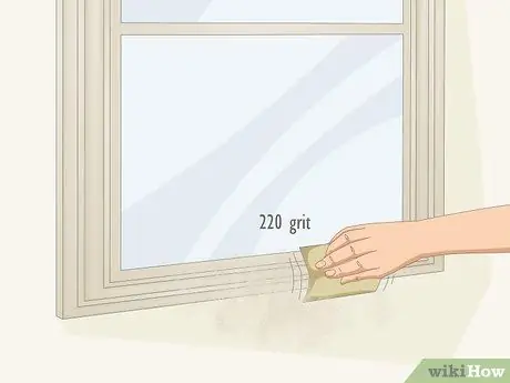 Покраска виниловых окон Шаг 5