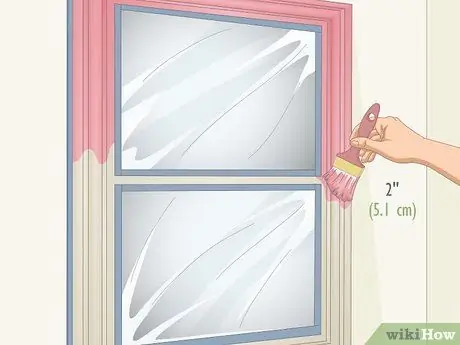 Покраска виниловых окон Шаг 8