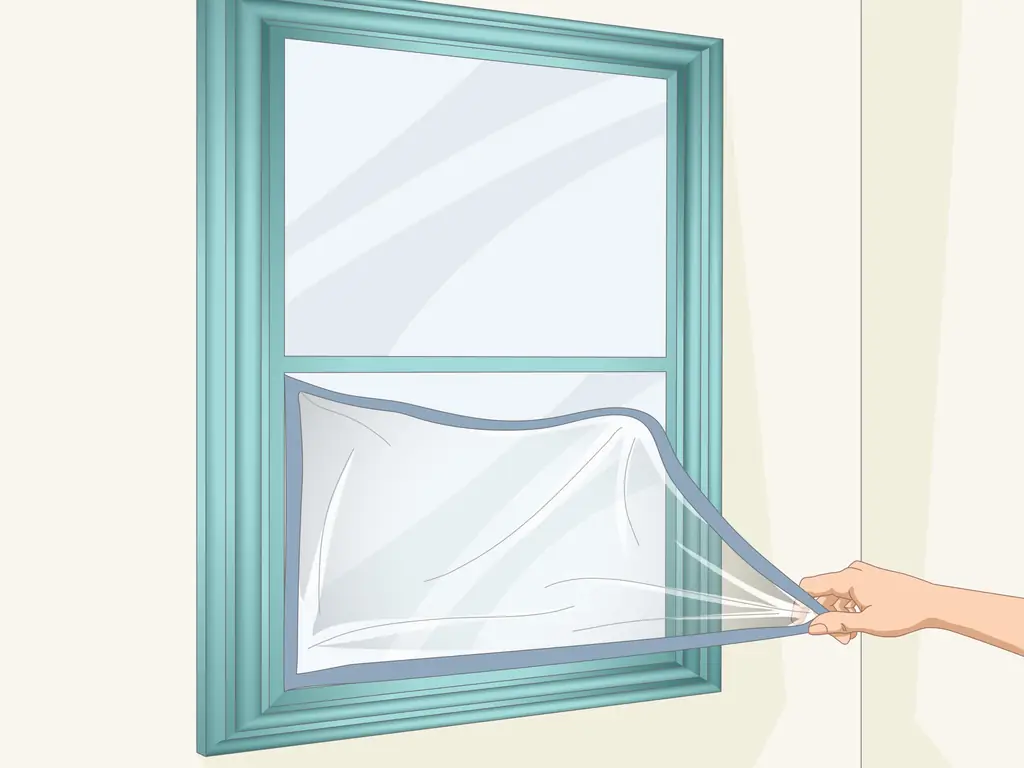 Как красить виниловые окна: 14 шагов (с изображениями)