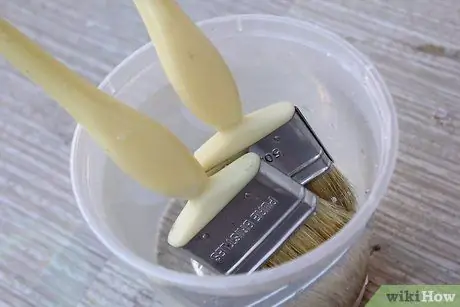 Покраска внутренней оконной рамы, шаг 13