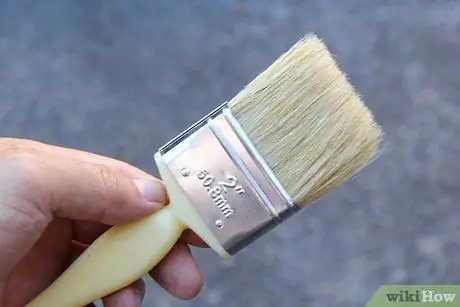 Покраска внутренней оконной рамы, шаг 4