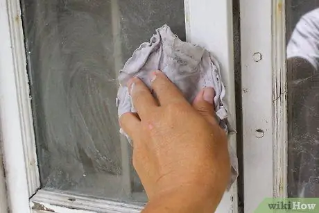 Покраска внутренней оконной рамы, шаг 5