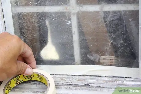 Покраска внутренней оконной рамы Шаг 7