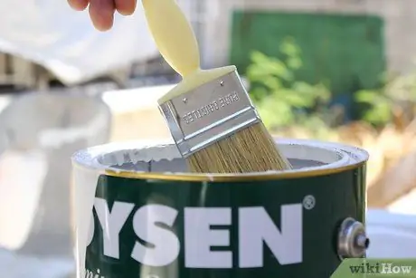 Покраска внутренней оконной рамы Шаг 9