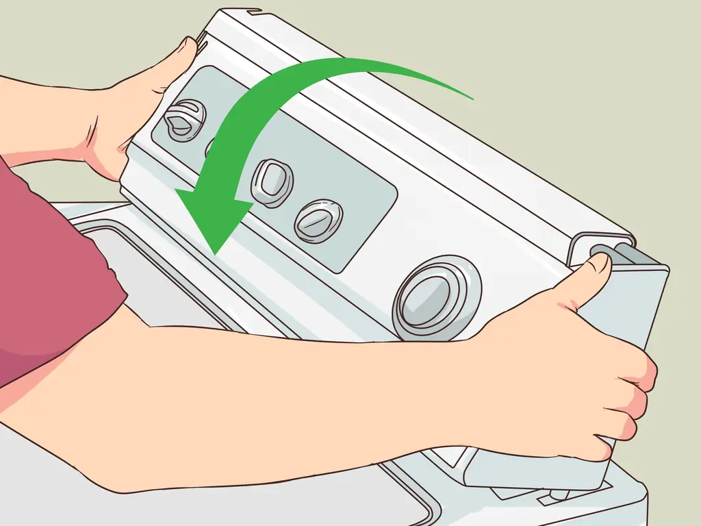 Как снять панель управления стиральной машины Sears Model 110