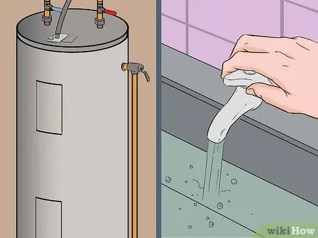 Включите водонагреватель Шаг 10