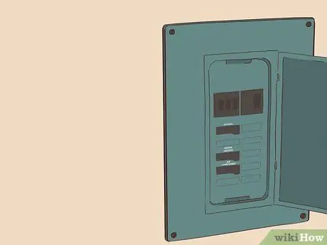 Включите водонагреватель, шаг 5