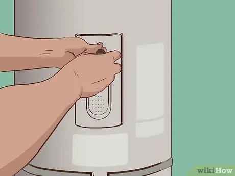 Включите водонагреватель Шаг 6