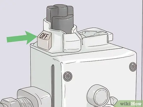 Включите водонагреватель, шаг 10