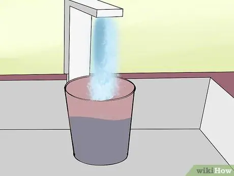 Отрегулируйте нагреватель горячей воды Шаг 11