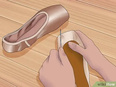 Обувь Darn Pointe Step 7