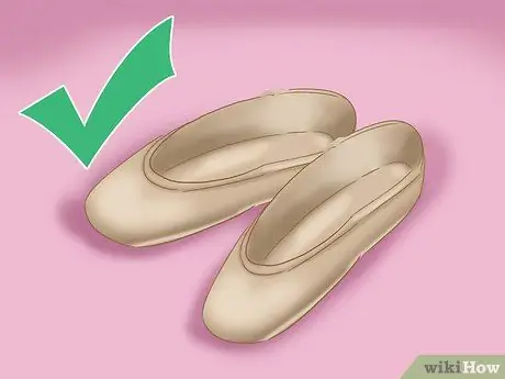 Кожаные балетки Break in Leather Ballet Step 16