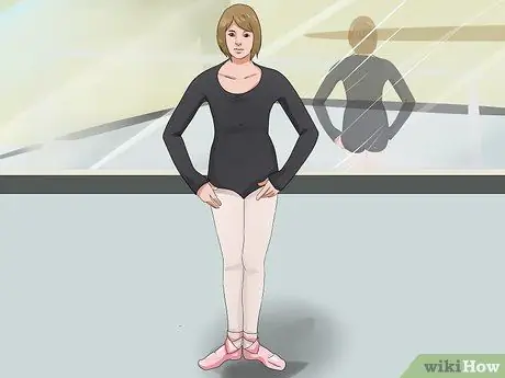 Улучшение пируэтов, шаг 1 Улучшение пируэтов, шаг 1