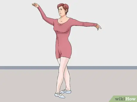 Улучшение пируэтов, шаг 12 Улучшение пируэтов, шаг 12