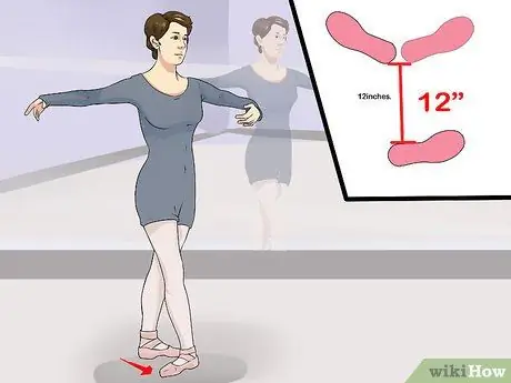 Улучшение пируэтов, шаг 2 Улучшение пируэтов, шаг 2