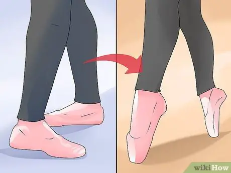 Улучшение пируэтов, шаг 4 Улучшение пируэтов, шаг 4