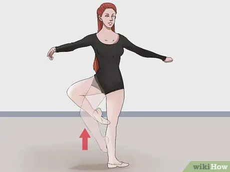 Улучшение пируэтов, шаг 5 Улучшение пируэтов, шаг 5