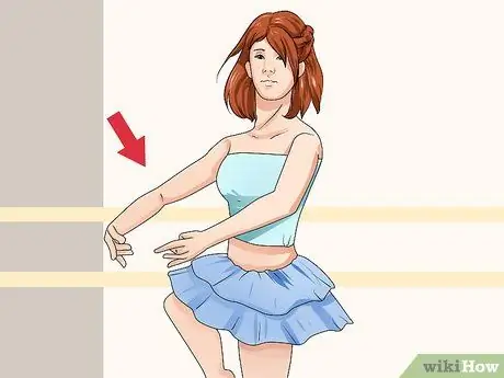 Улучшение пируэтов, шаг 6 Улучшение пируэтов, шаг 6
