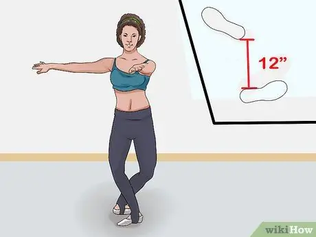 Улучшение пируэтов, шаг 8 Улучшение пируэтов, шаг 8