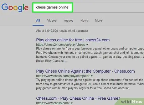 Играть в шахматы онлайн Шаг 1