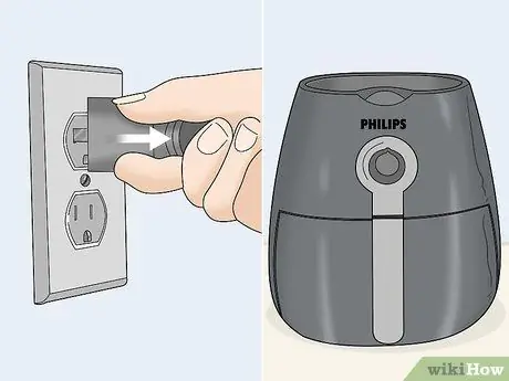 Очистка аэрогриля Philips Шаг 8