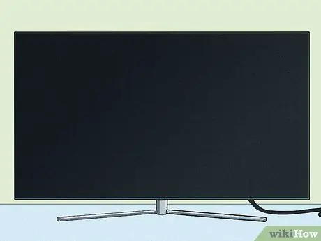 Очистите телевизор с большим экраном Шаг 3