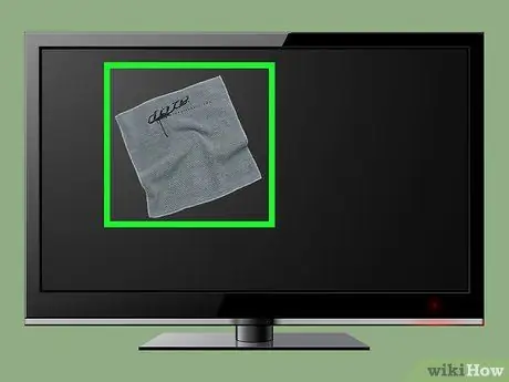 Очистите экран HDTV Шаг 3