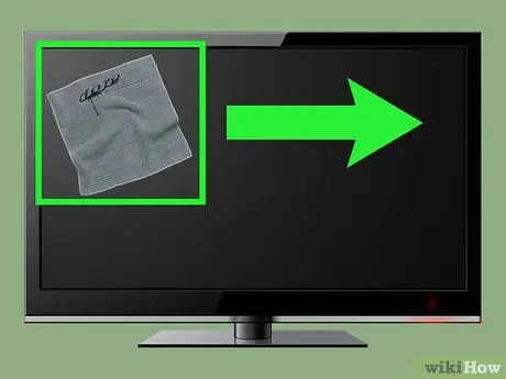 Очистите экран HDTV Шаг 6