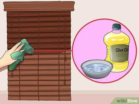 Чистые деревянные жалюзи Шаг 12