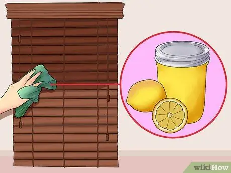 Чистые деревянные жалюзи Шаг 13