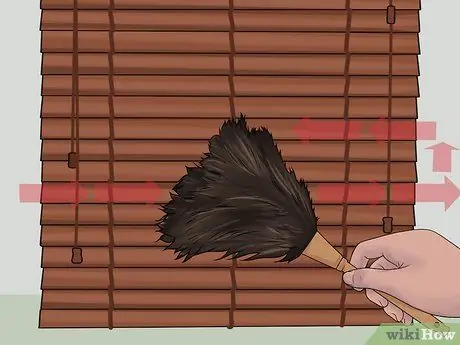 Чистые деревянные жалюзи Шаг 3