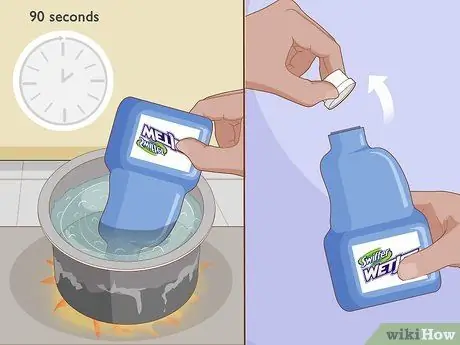 Используйте Swiffer Wet Jet Step 14