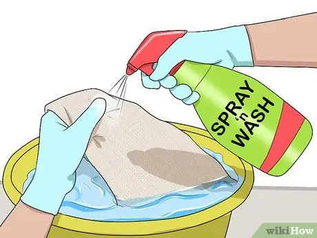 Отбеливание льняной ткани Шаг 2