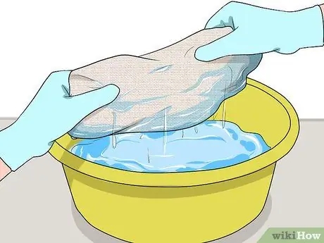 Отбеливание льняной ткани Шаг 4