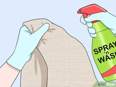 Отбеливание льняной ткани Шаг 5